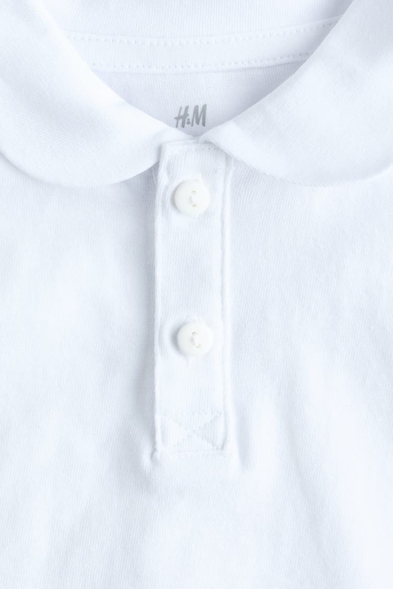 2-pack School Polo Shirts, Alternate, color, White