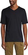 Lands' End Super-T Short Sleeve V-Neck T-Shirt
