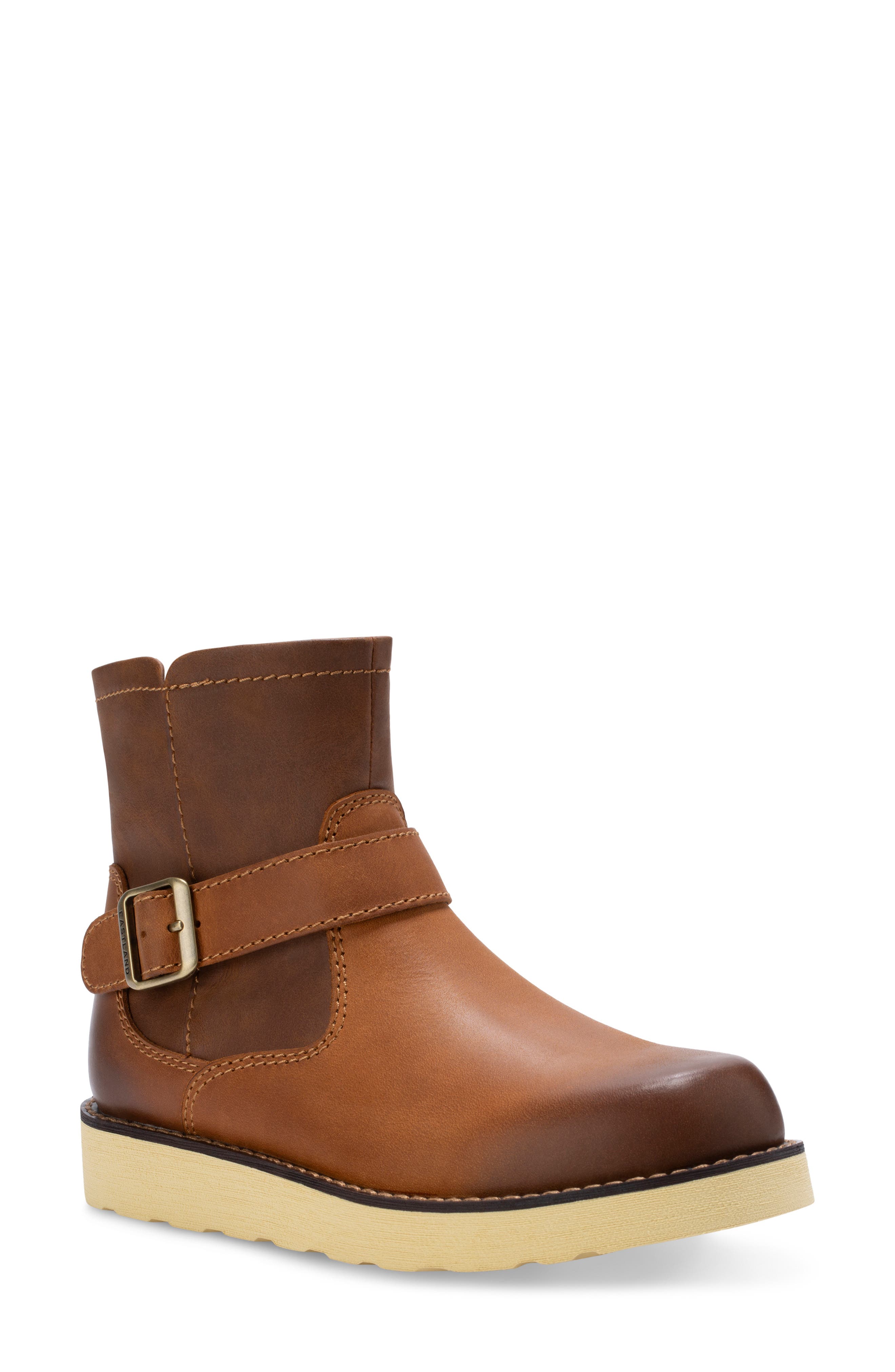 Eastland Angie Boot, Main, color, Peanut