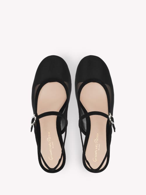 Gianvito Rossi 45mm Francoise Pumps In Black