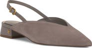 Vince Camuto Venba Pointed Toe Slingback Flat