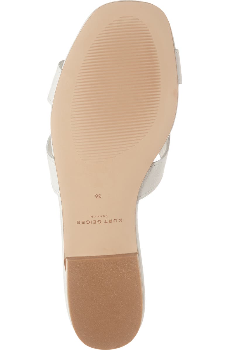 Kurt Geiger London Odina Cutout Slide Sandal, Alternate, color,