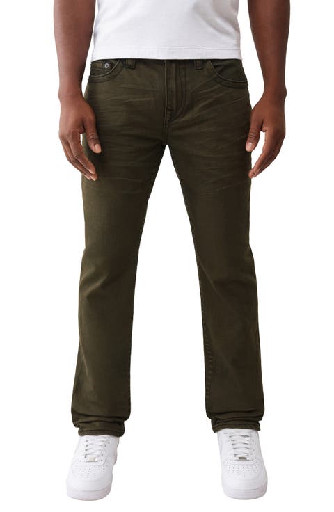 Rocco Slim Fit Jeans (Charlatans Green Wash) (Regular & Big)