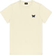 Dalix Butterfly Short Sleeve Classic Cotton Tee