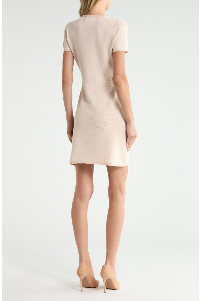 Branteen T-Shirt Dress, Alternate, color, LIGHT DESERT/IVORY