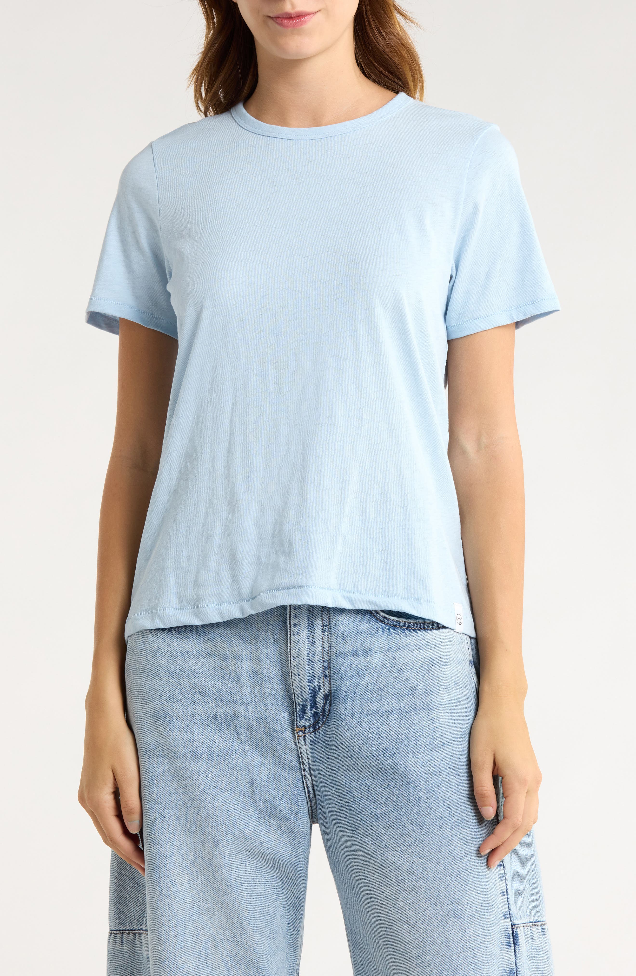 rag & bone The Slub Cotton T-Shirt