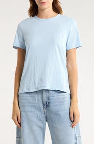 rag & bone The Slub Cotton T-Shirt