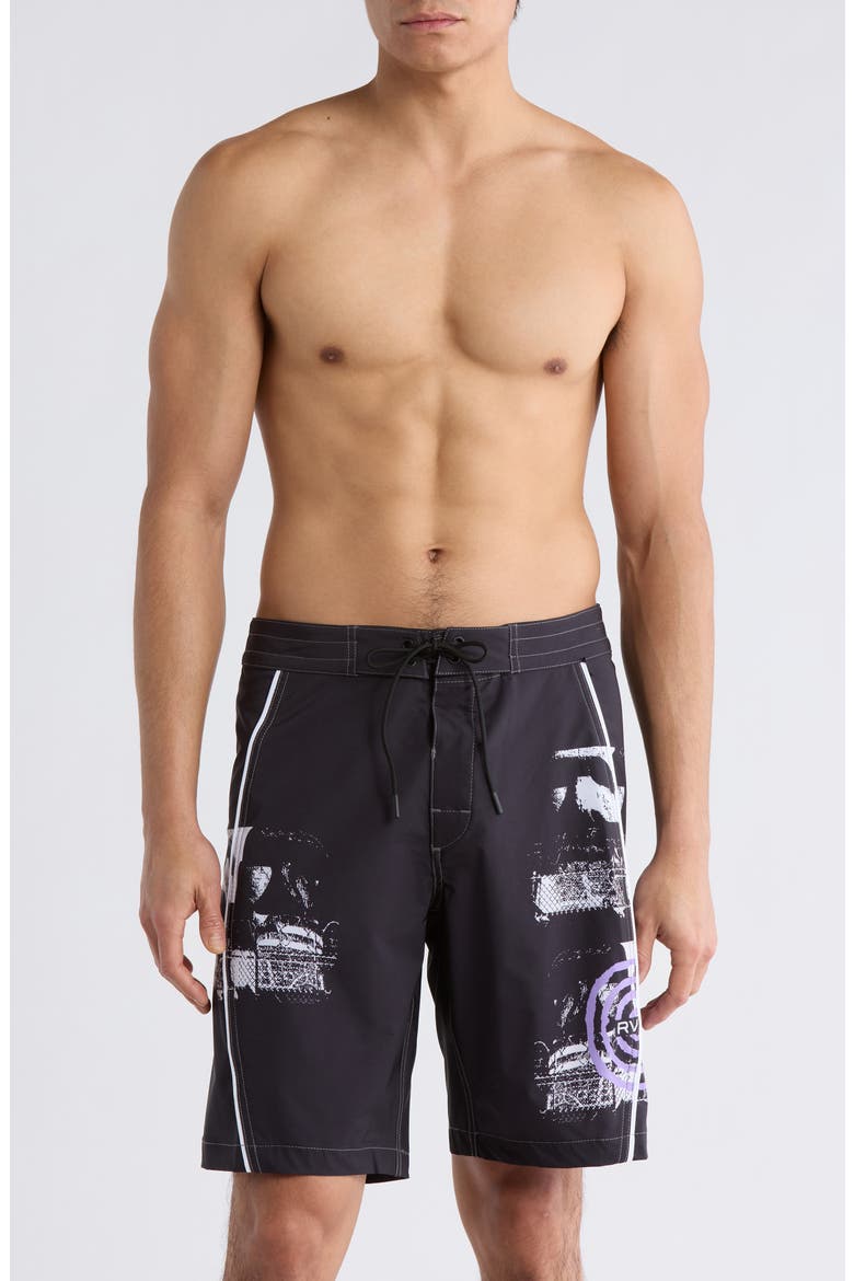 Retract Swim Trunks, Main, color, BLACK