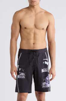 RVCA Retract Swim Trunks