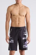 RVCA Retract Swim Trunks