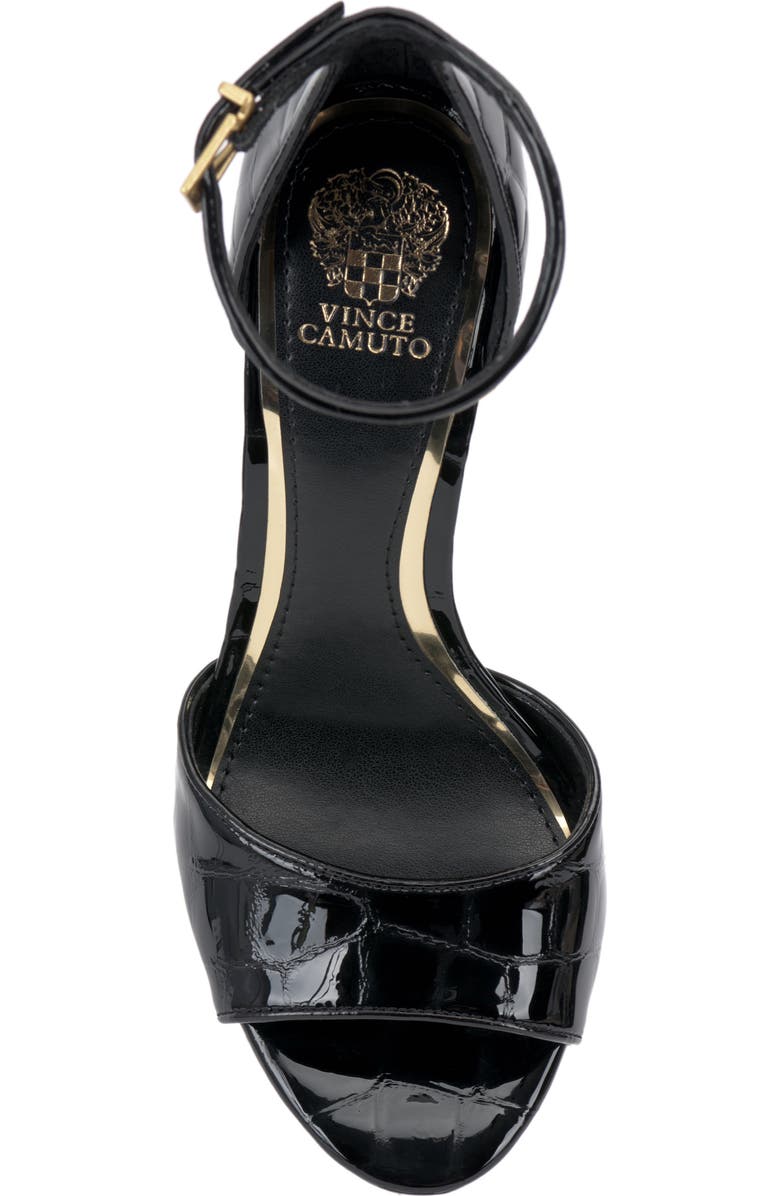 Vince Camuto Aliza Open Toe d'Orsay Pump, Alternate, color,