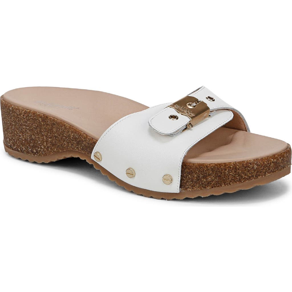 Shop Dr. Scholl's Originalflex Sandal In White