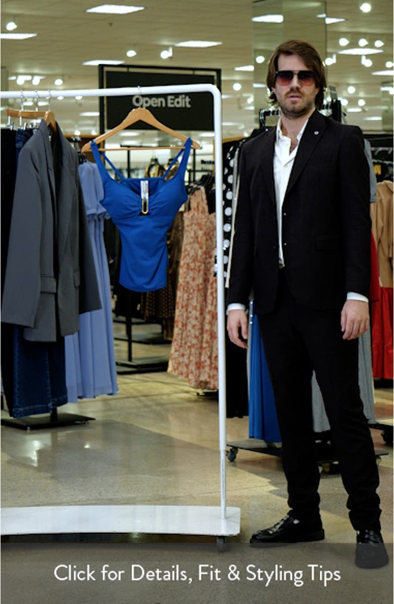 Novelty Pearl U-Bar Tankini, sales video thumbnail