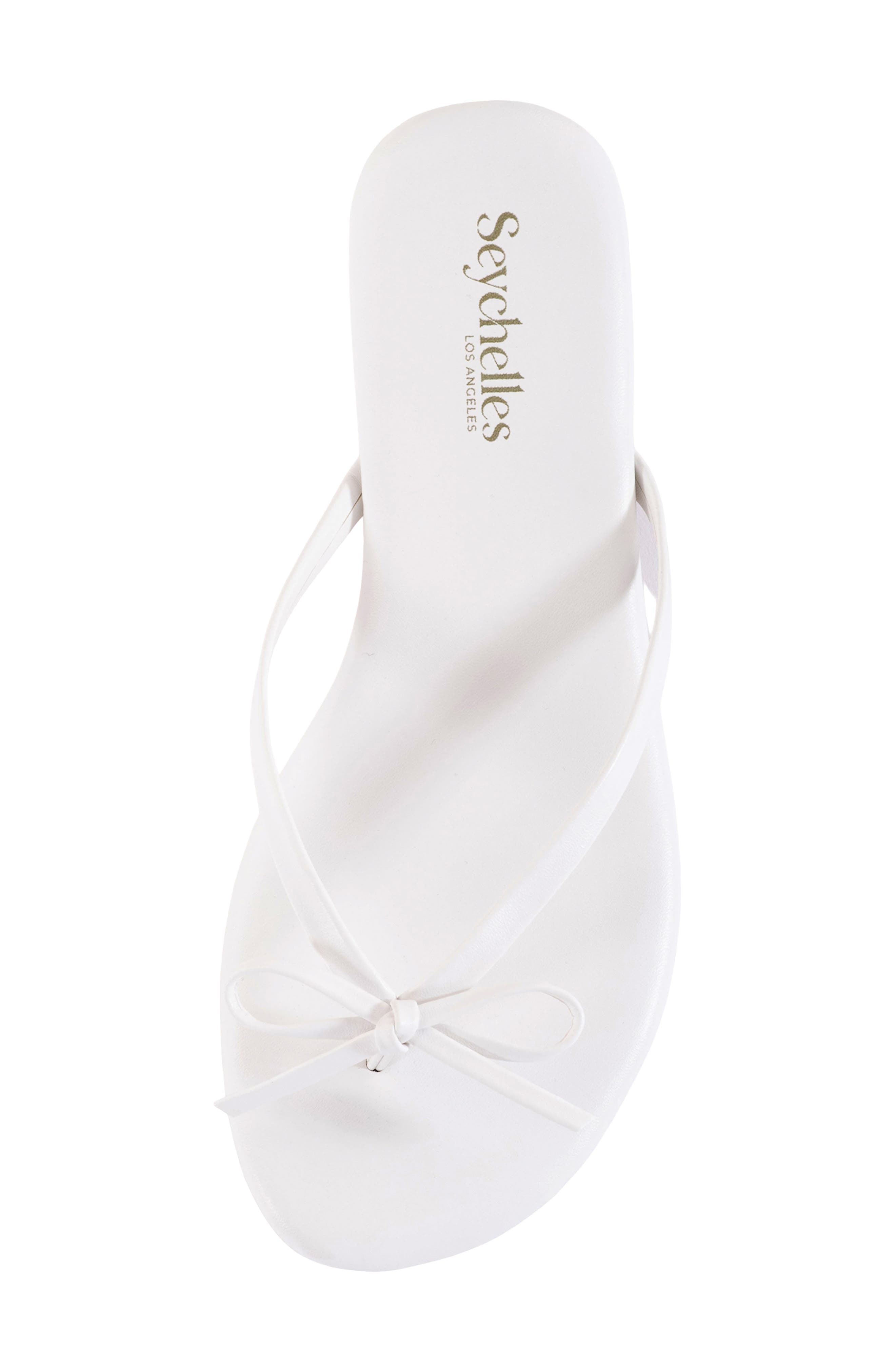 Seychelles Wish List Flip Flop, Alternate, color, White