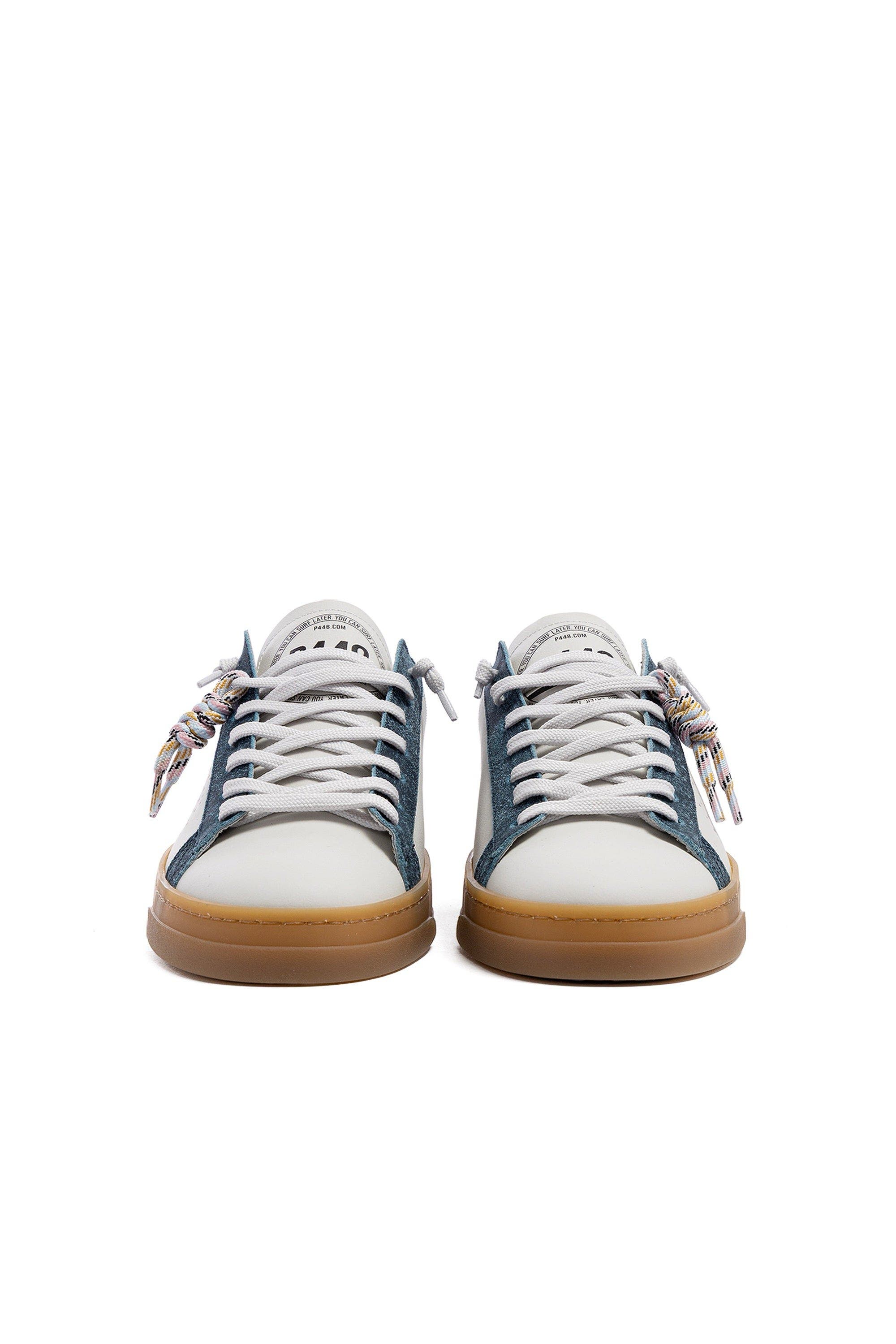 P448 Jack Sneaker, Alternate, color, Flower White