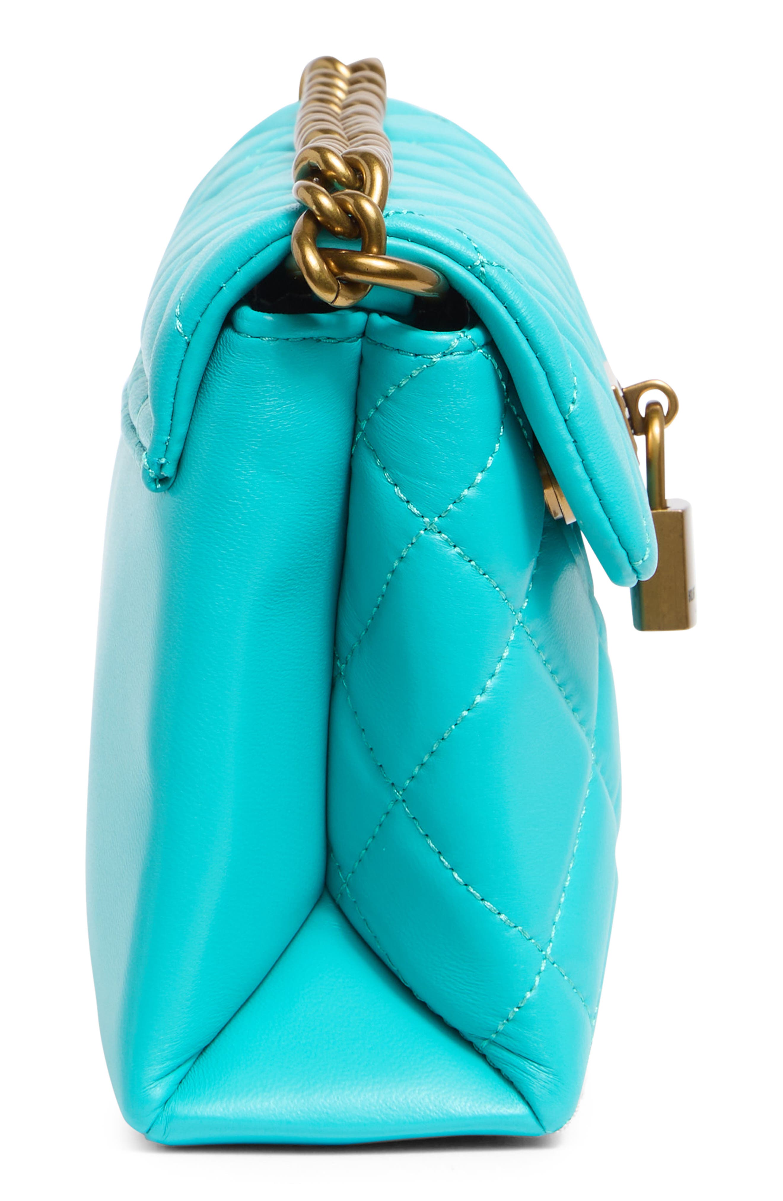 Kurt Geiger London Medium Brixton Lock Bag, Alternate, color, 