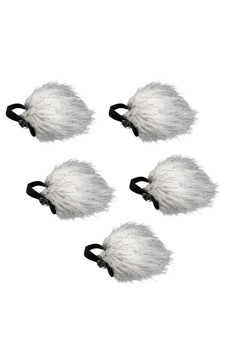 WS10n Universal Furry Outdoor Microphone Windscreen Muff for All Lavalier Microphones, Main, color, Black