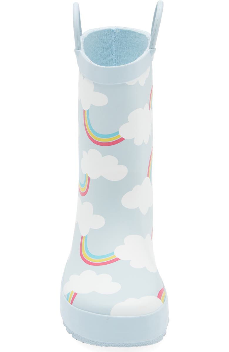 Tucker + Tate Kids' Rainbow Rain Boot, Alternate, color,
