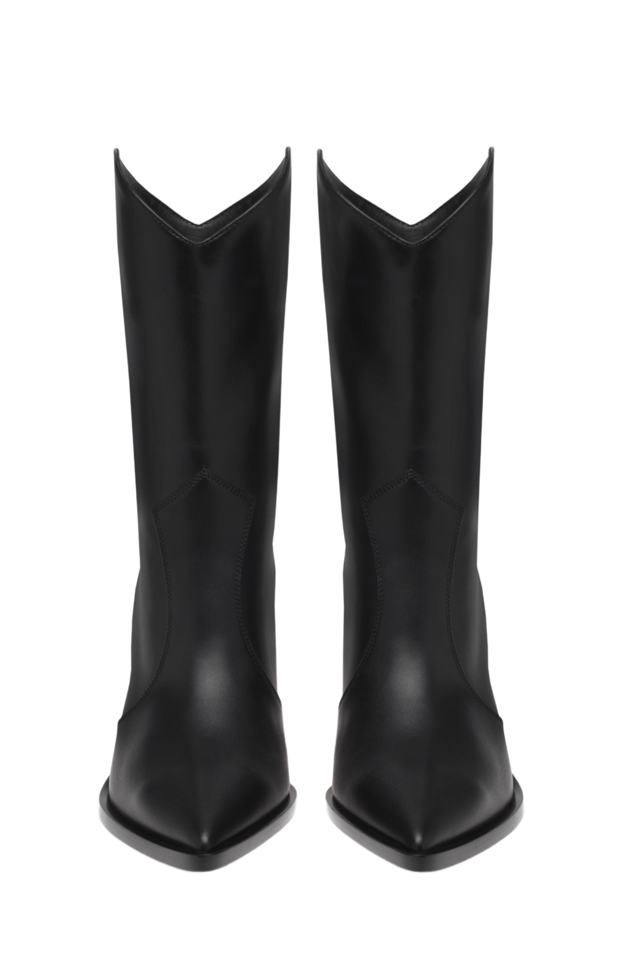 Denver Bootie, Alternate, color, BLACK CALF