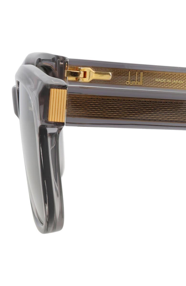 Dunhill 54mm Square Sunglasses, Alternate, color, Grey / Grey