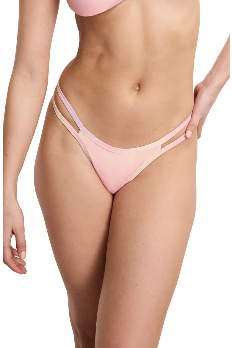 Boomerang Bikini Bottoms, Main, color, SUNSET GRADIENT004