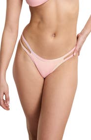 Good American Boomerang Bikini Bottoms