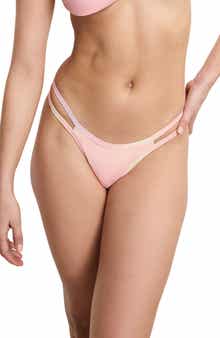 Good American Boomerang Bikini Bottoms