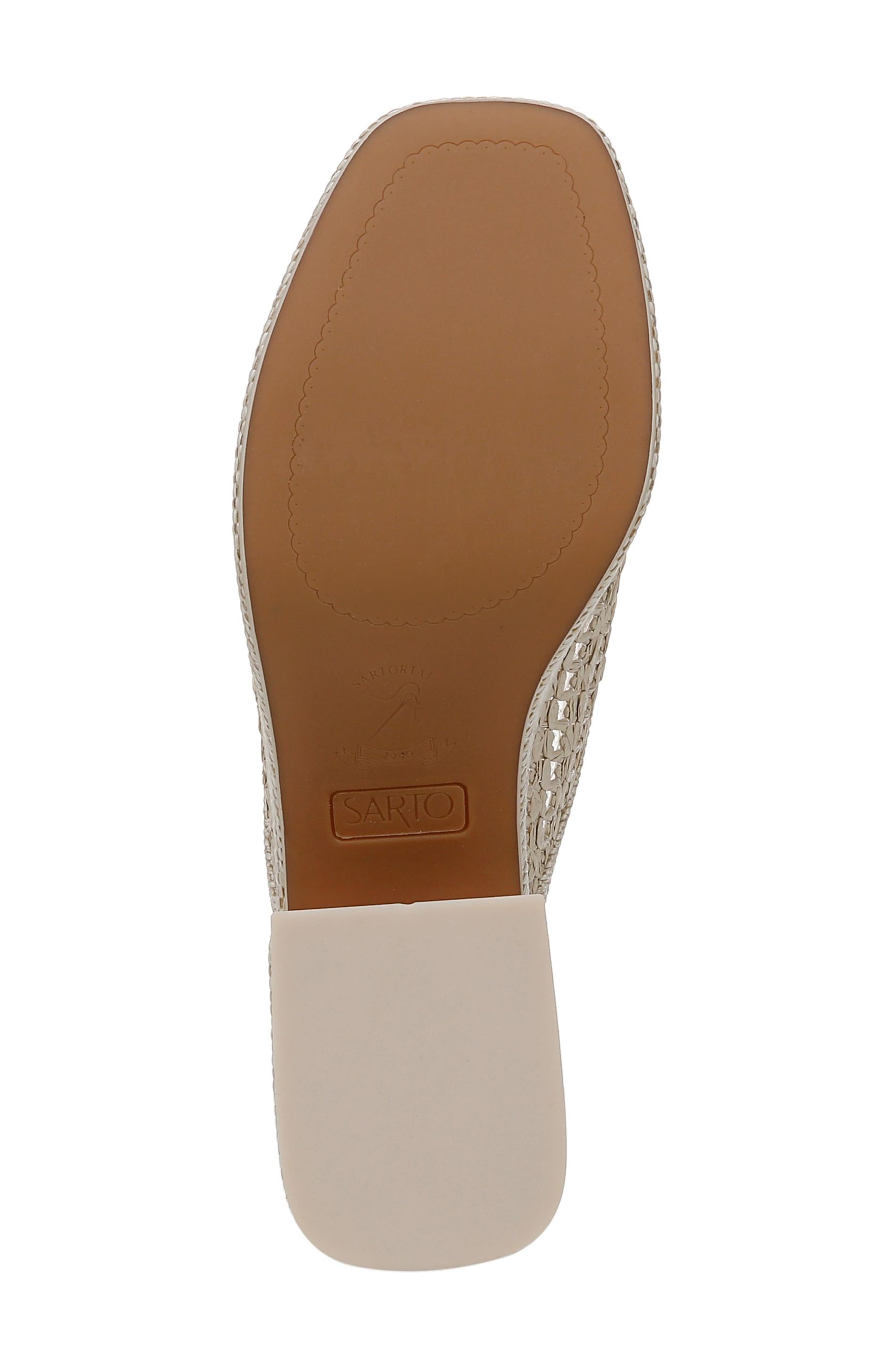 Fernanda Platform Slide Sandal, Alternate, color, OFF WHITE