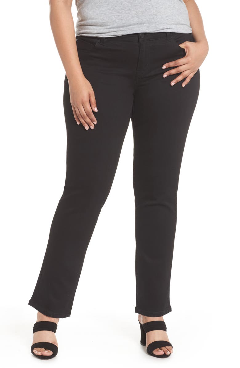 Liverpool Jeans Company Sadie Stretch Straight Jeans, Main, color,