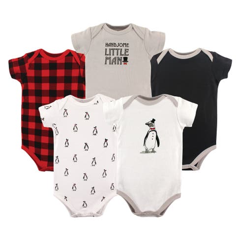 Multipack of 5 Comfortable Cotton Bodysuits (Baby)