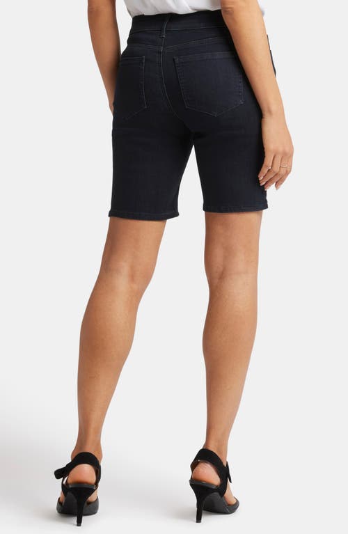 Nydj Women's Ella Denim Shorts In Midnight Falls