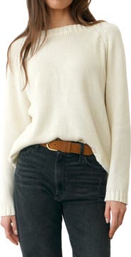 Paneros Clothing Sloane Cotton Crewneck Sweater