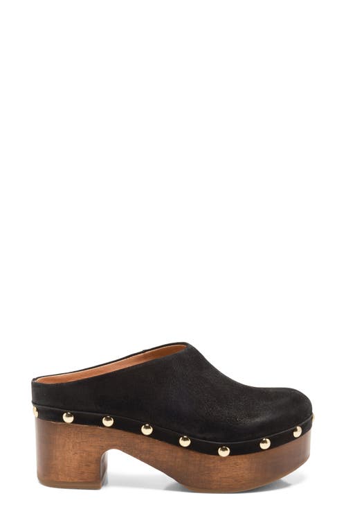 Free People Calli Platform Clog In Black