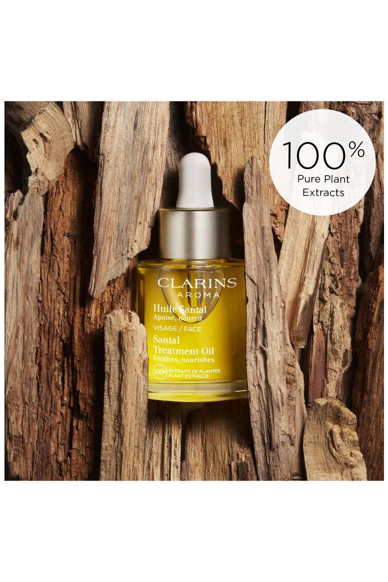 Santal Soothing & Hydrating Face Treatment Oil, Alternate, color, NO COLOR