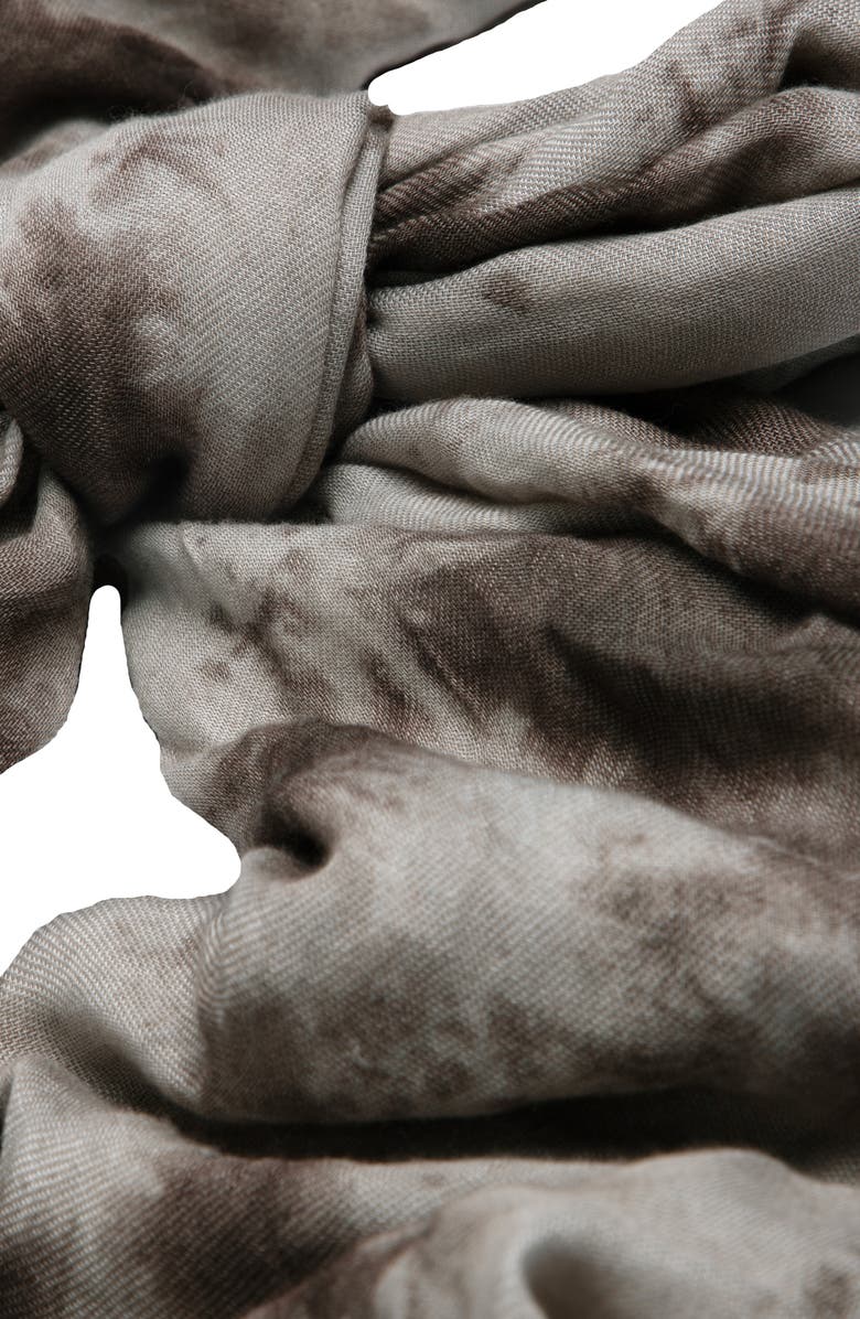 SAACHI Oversize Tie Dye Scarf, Alternate, color,