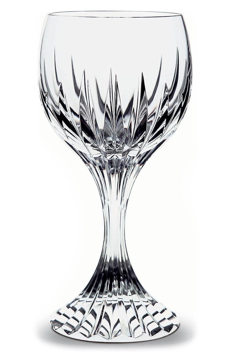 Baccarat Massena Lead Crystal Red Wine Glass, Main, color,