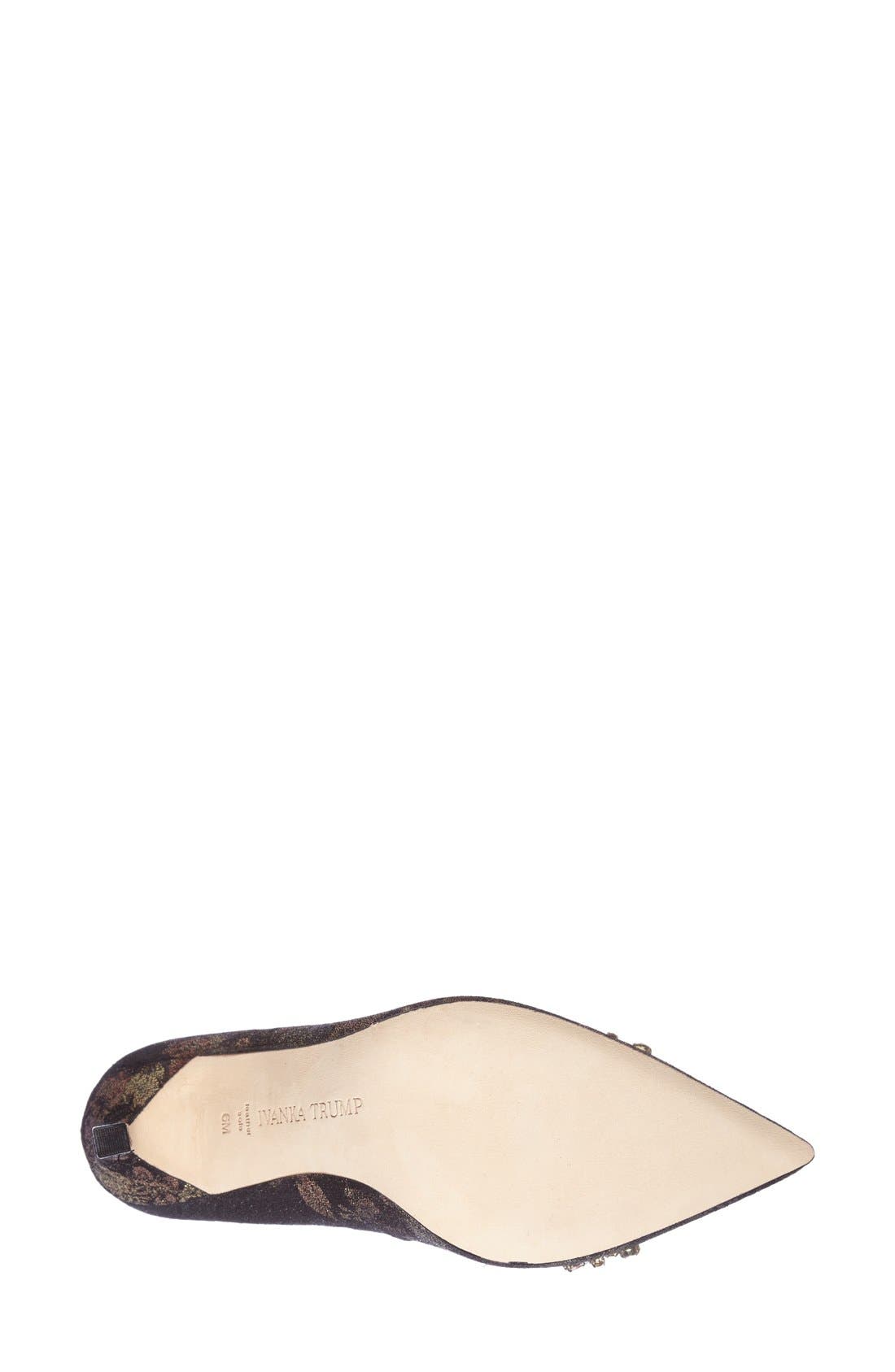 Ivanka Trump 'Camara' Pump, Alternate, color, 