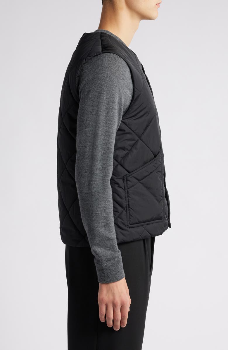 Mackintosh New Hig Water Repellent Nylon Quilted Vest, Alternate, color, 