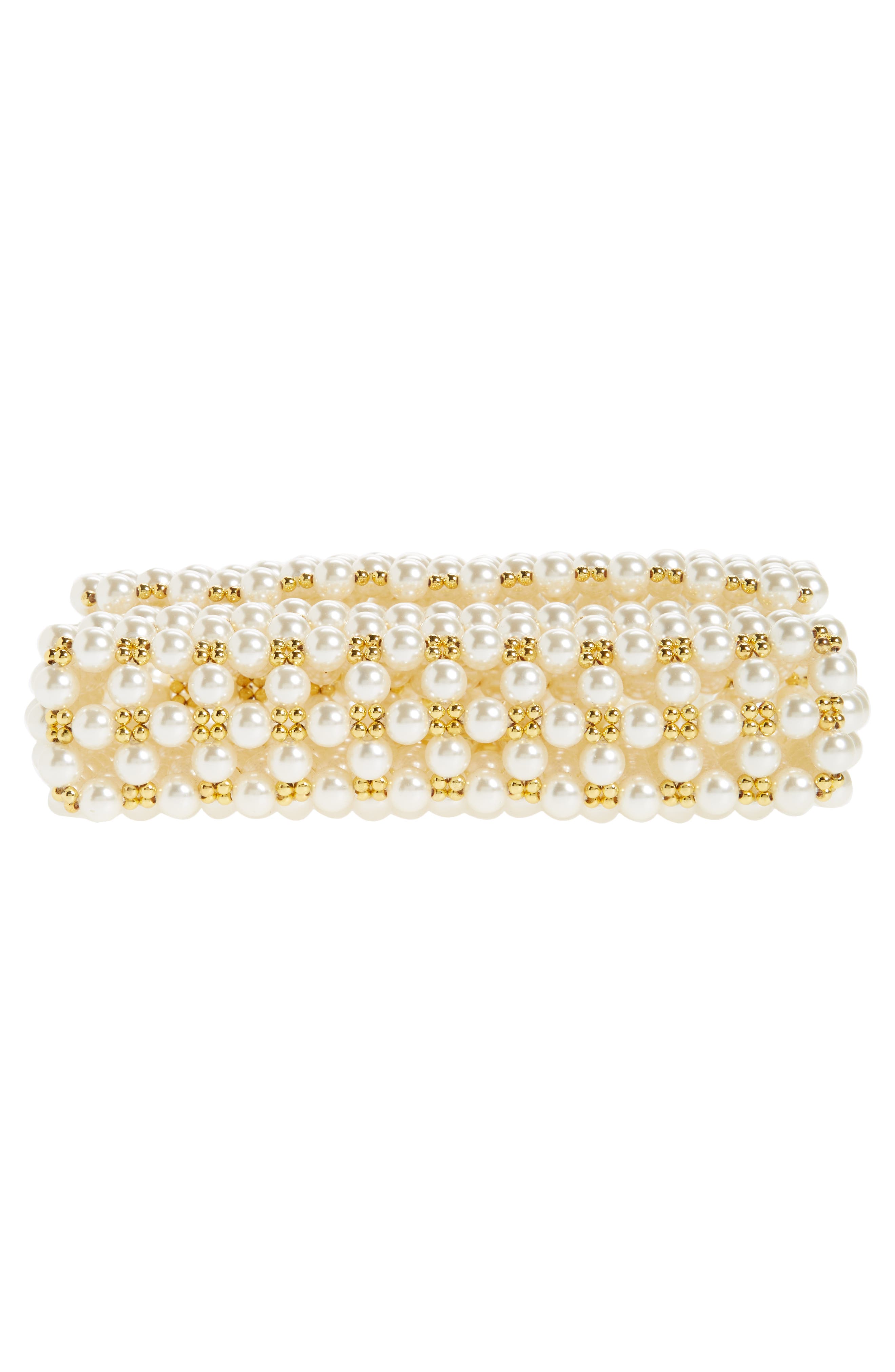 Mist Shoulder Bag, Alternate, color, PEARL