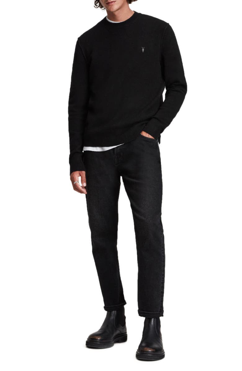 AllSaints Statten Crewneck Sweater, Alternate, color,