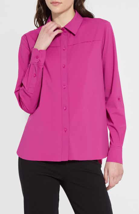 Lysse Roll Tab Button Down Shirt