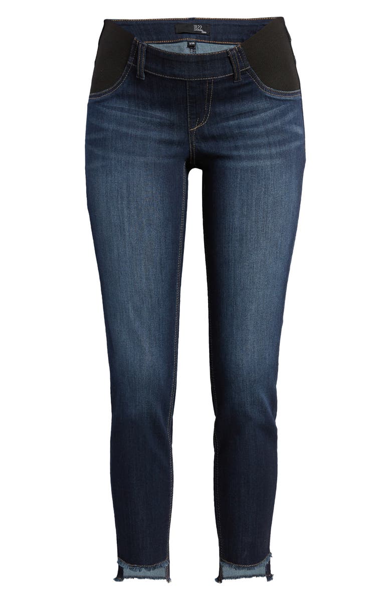 1822 Denim Ankle Skinny Maternity Jeans, Alternate, color,