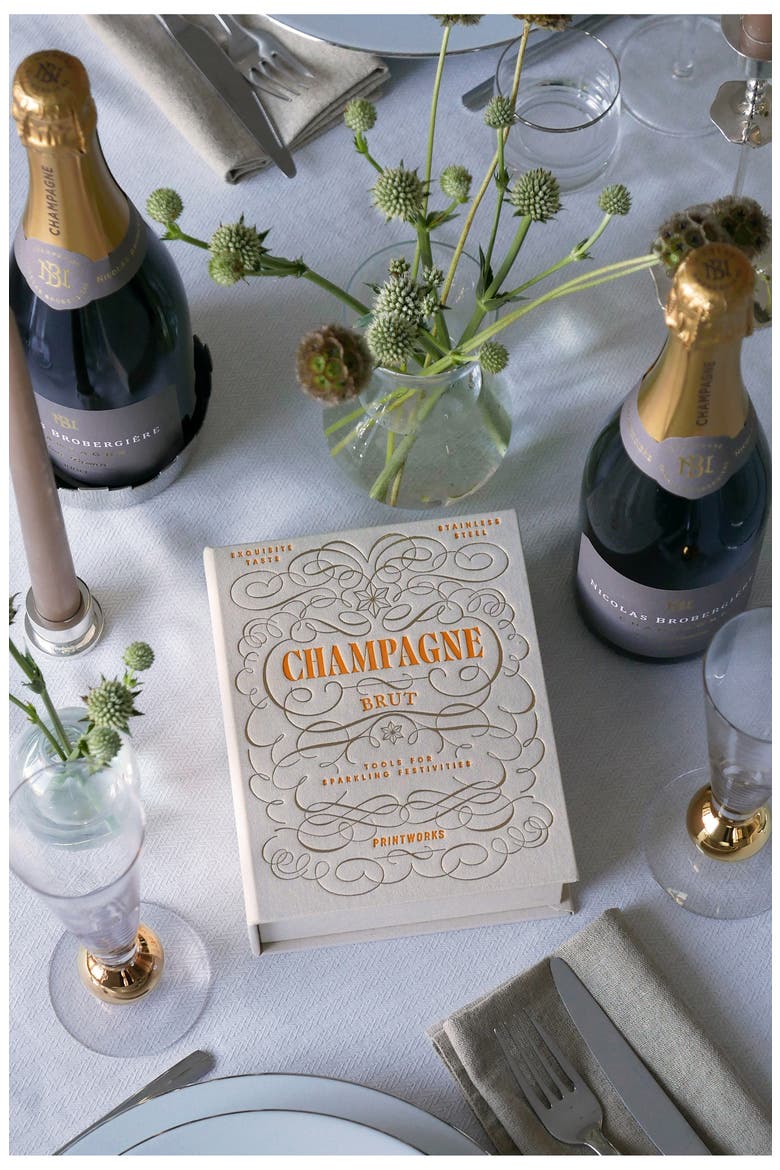 The Essentials Champagne Tools Gift Set, Alternate, color, BEIGE
