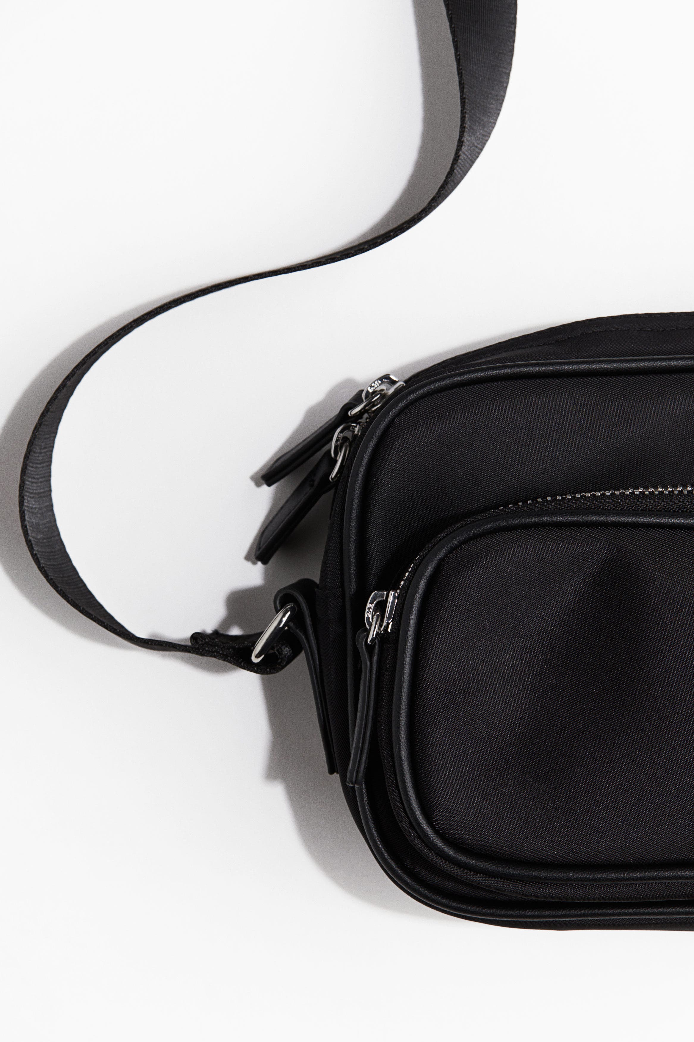 H&M Twill Crossbody Bag, Alternate, color, 