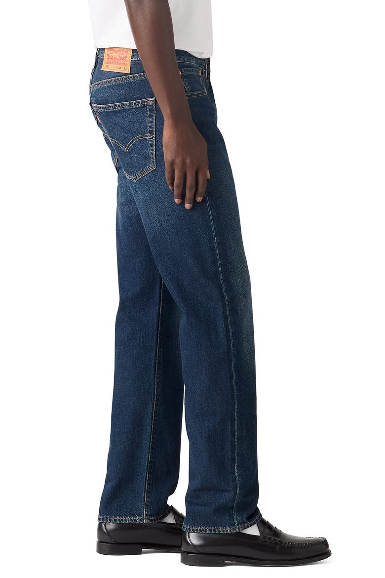 501® Original Straight Leg Jeans, Alternate, color, CAMP HANGOUTS LTWT