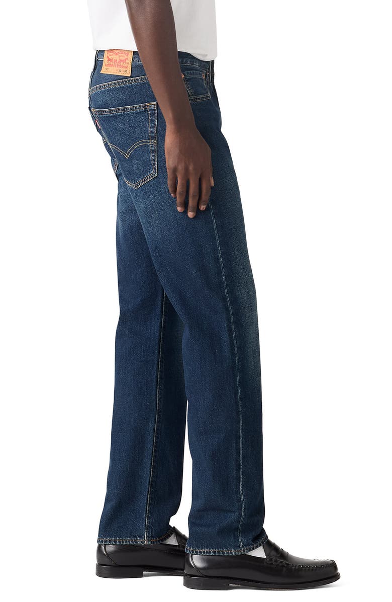 Levi's 501<sup>®</sup> Original Straight Leg Jeans, Alternate, color, Camp Hangouts Ltwt