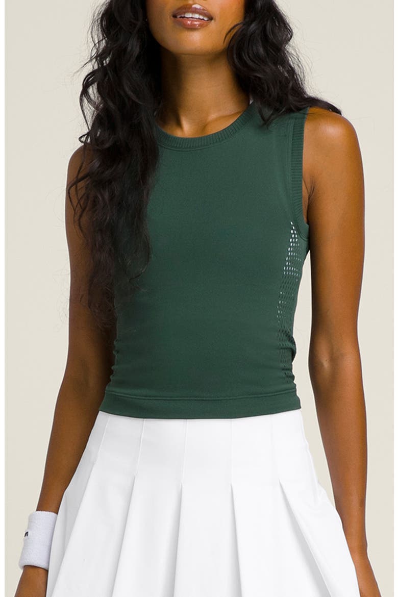 Pro Seamless Tank, Main, color, SYCAMORE