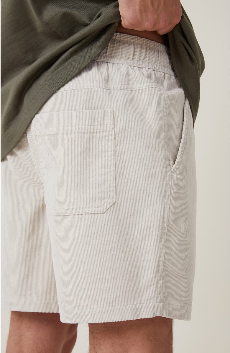 Cotton On Men's Easy Short, Alternate, color, Bone Cord