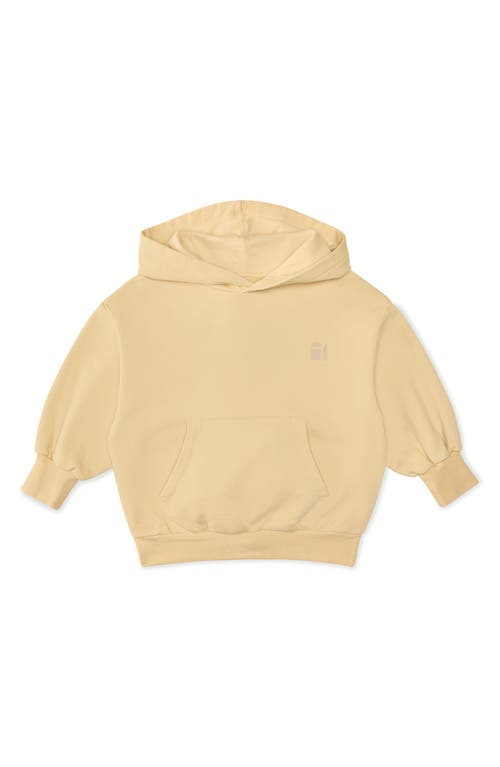 The Sunday Collective Kids' Natural Dye Everyday Hoodie in Light Yellow  product