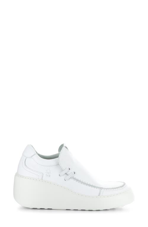 FLY LONDON FLY LONDON DAVY PLATFORM WEDGE SNEAKER 